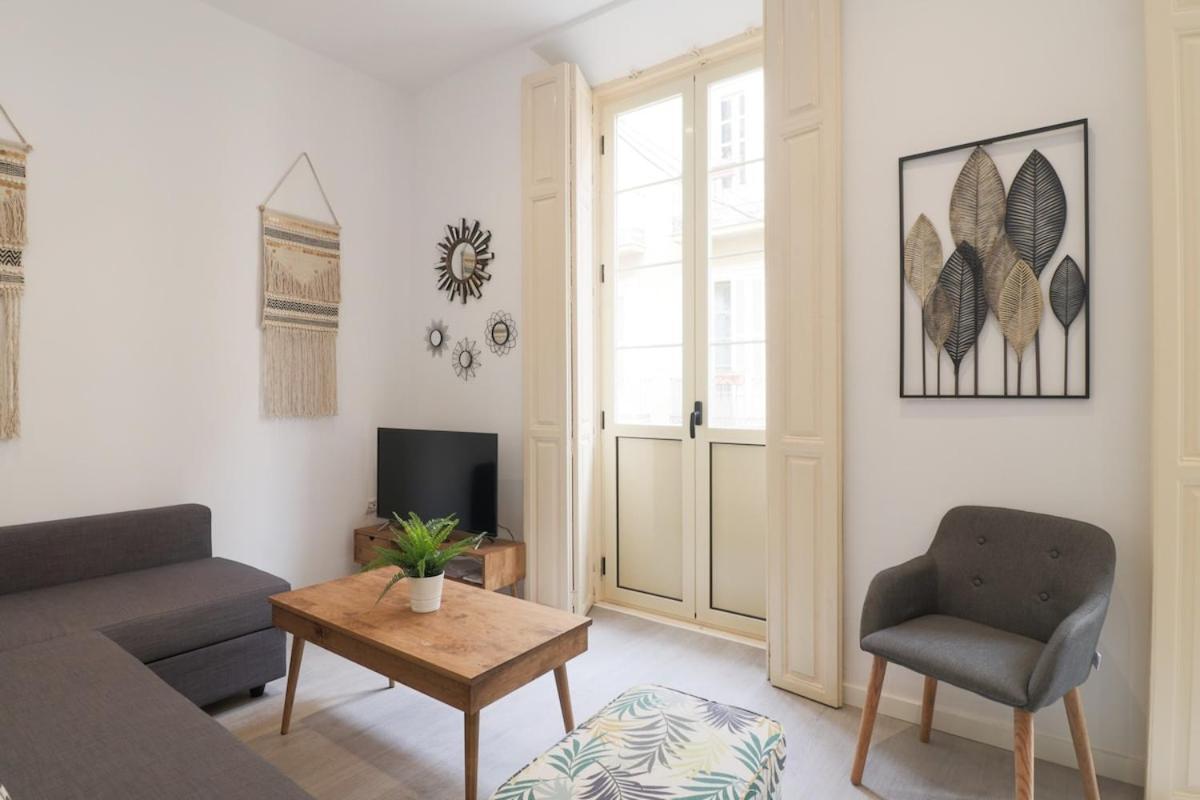C93 - Trendy Two Bedrooms In Ollerias Málaga Exteriör bild