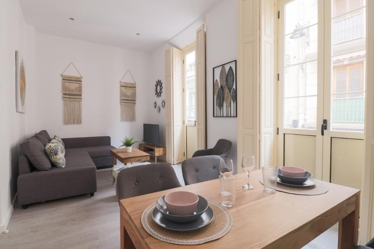 C93 - Trendy Two Bedrooms In Ollerias Málaga Exteriör bild