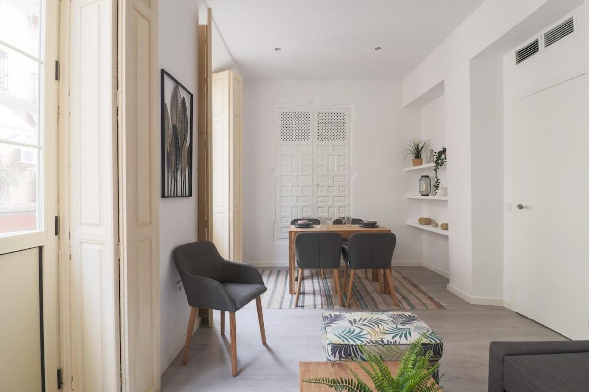 C93 - Trendy Two Bedrooms In Ollerias Málaga Exteriör bild