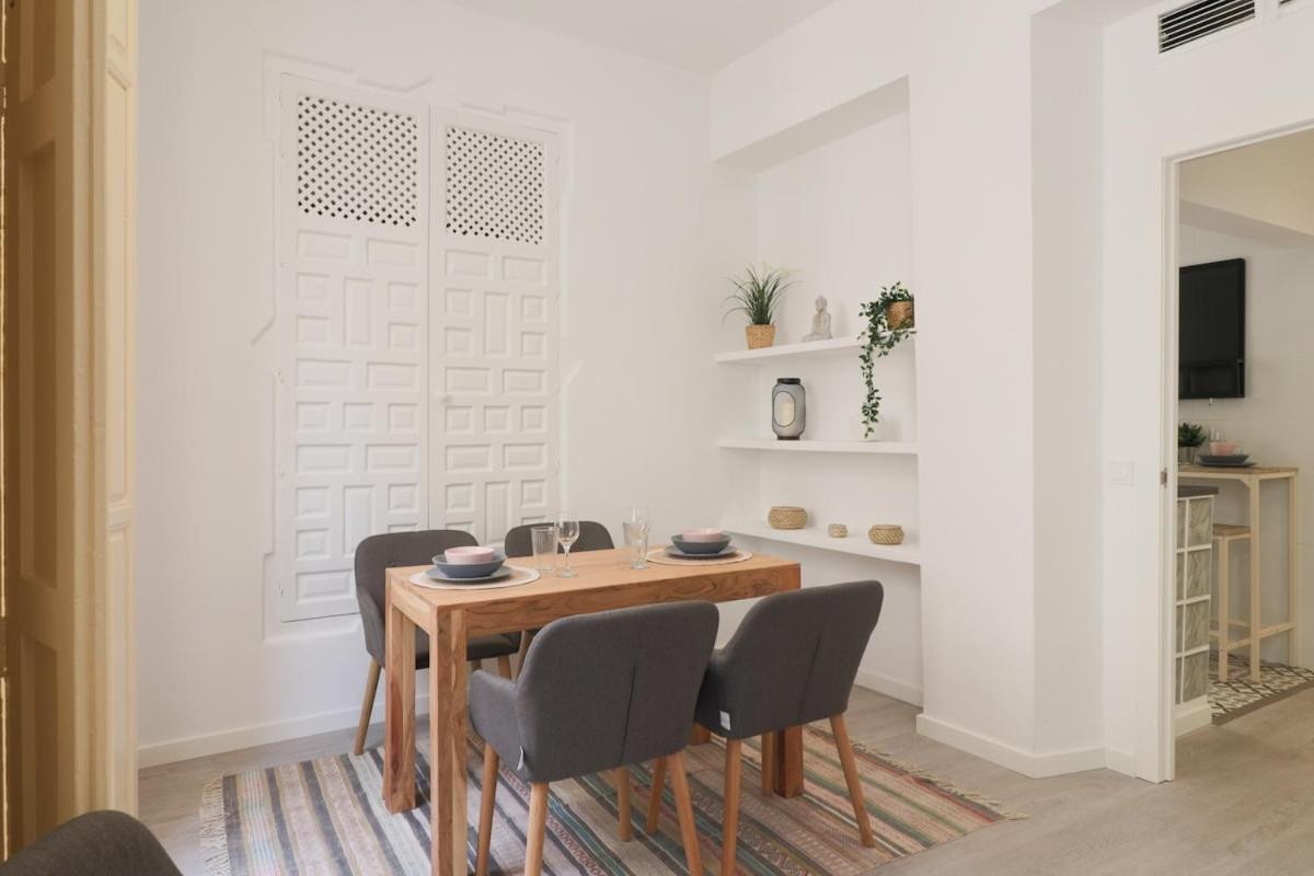 C93 - Trendy Two Bedrooms In Ollerias Málaga Exteriör bild