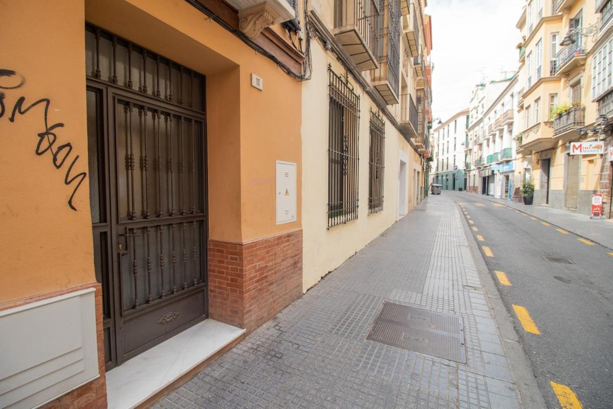 C93 - Trendy Two Bedrooms In Ollerias Málaga Exteriör bild